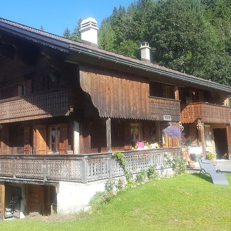 B&B Chalet La Croisee Vers L'Eglise Bagian luar foto