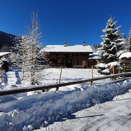 B&B Chalet La Croisee Vers L'Eglise Bagian luar foto