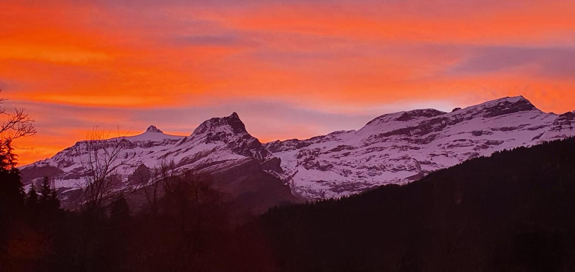 B&B Chalet La Croisee Vers L'Eglise Bagian luar foto