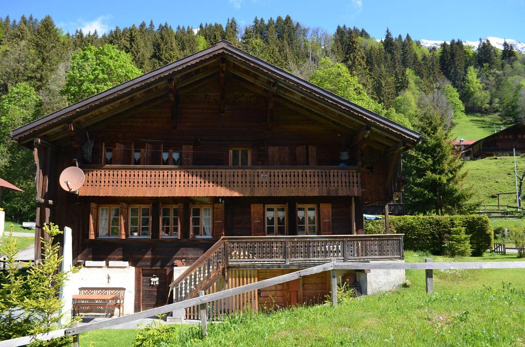 B&B Chalet La Croisee Vers L'Eglise Bagian luar foto
