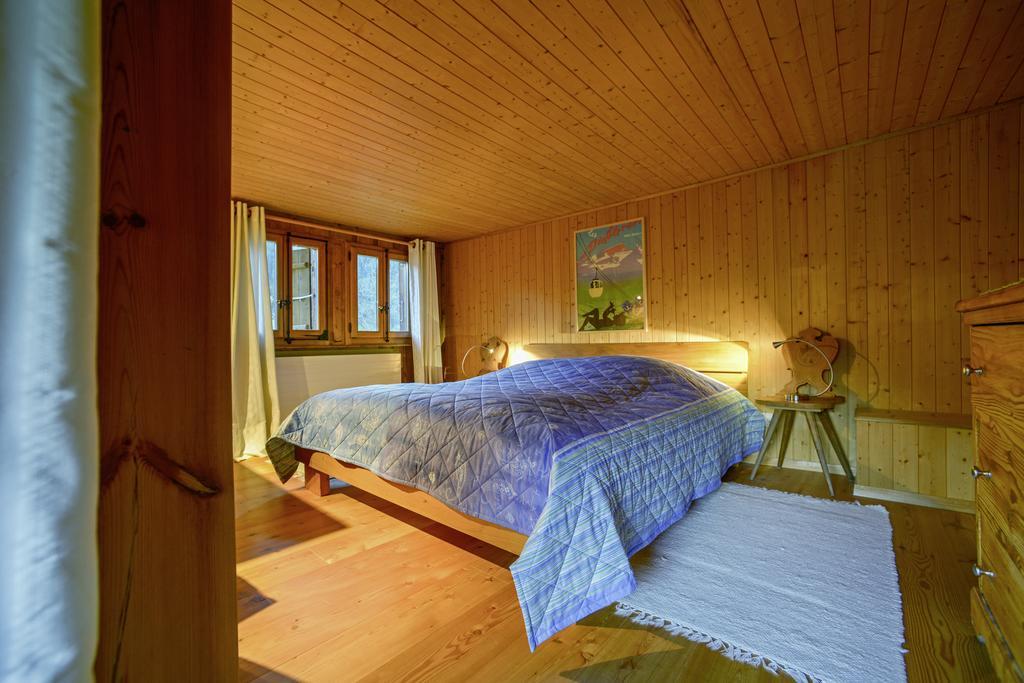 B&B Chalet La Croisee Vers L'Eglise Ruang foto