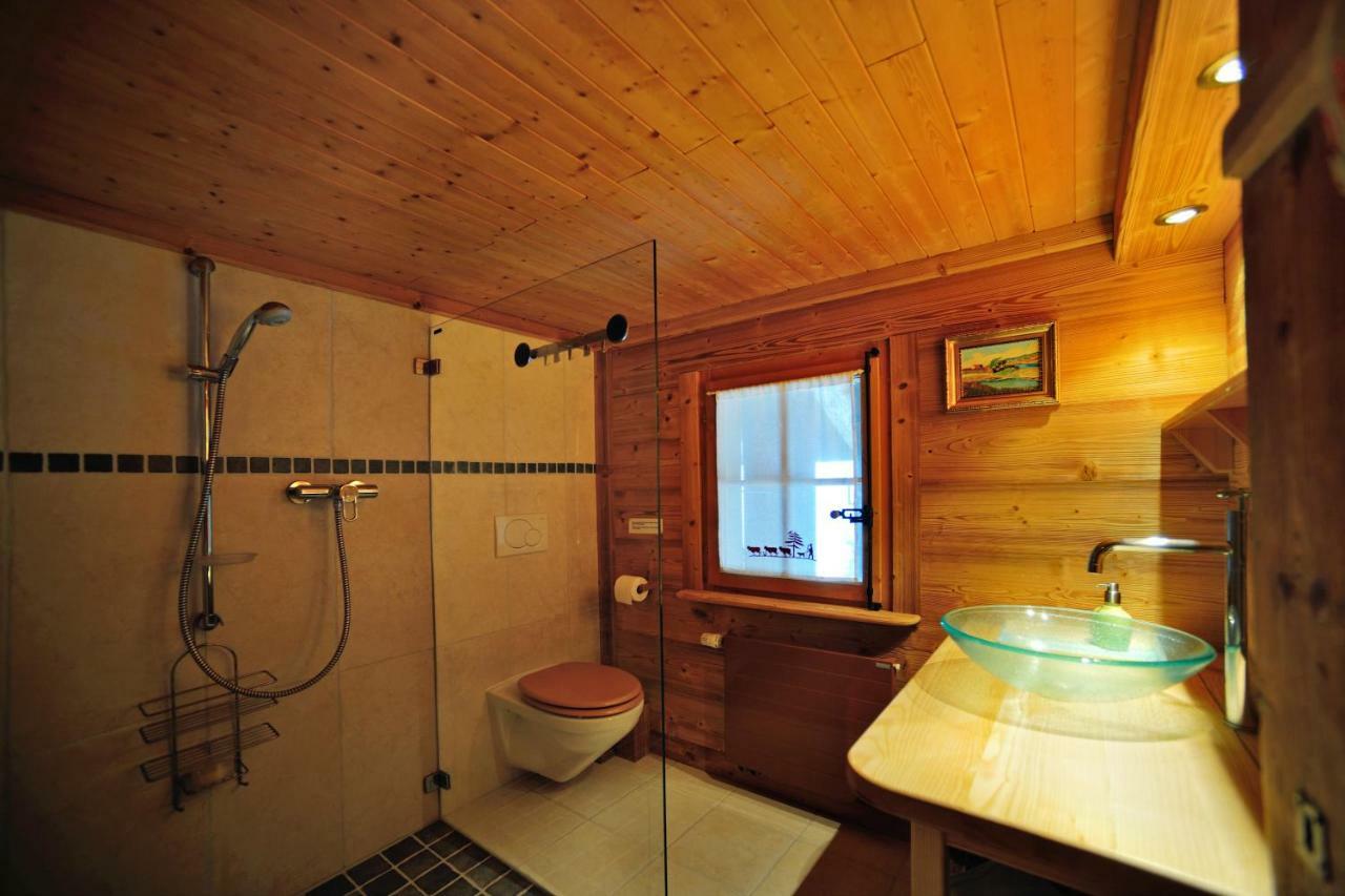 B&B Chalet La Croisee Vers L'Eglise Bagian luar foto